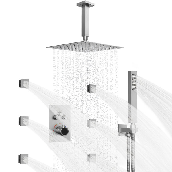 CRANACH Luxury Shower Faucet with Roughin Valve Wayfair Canada